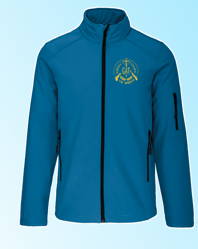 Veste Softshell DUBLIN Aqua blue GAT  Enfant/ Adulte K402